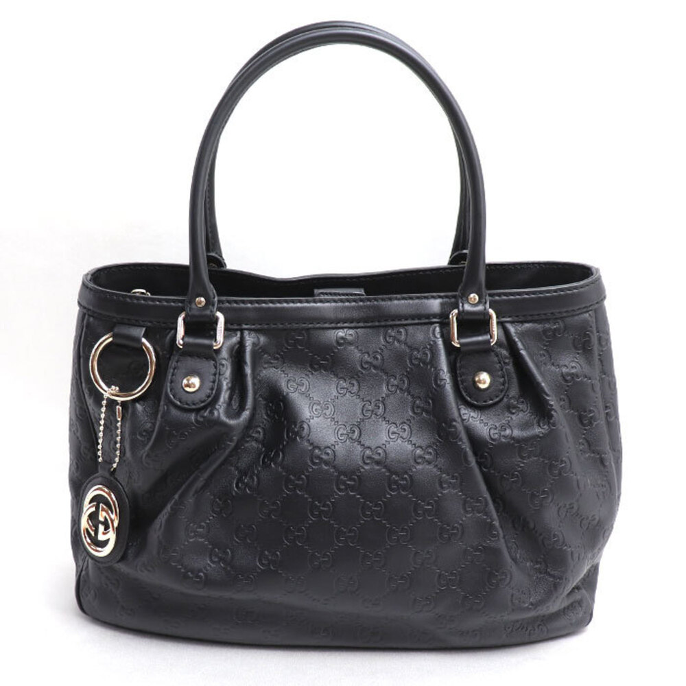 GUCCI Authentic Black Tote Bag - Picture 1 of 9